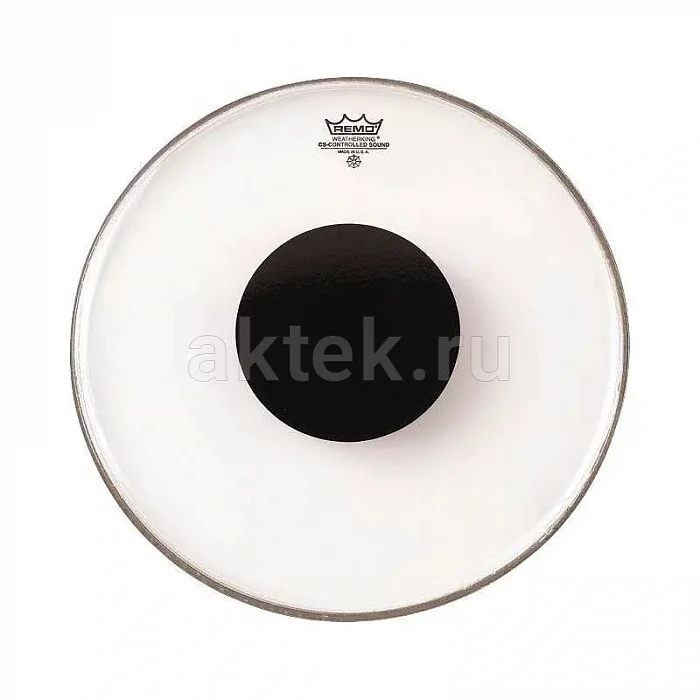 Remo CS-0316-10 16"CS, clear барабанный пластик