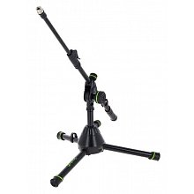 Стойка для микрофона Gravity MS 3122 HDB - Short Heavy Duty Microphone Stand with Folding Tripod Base