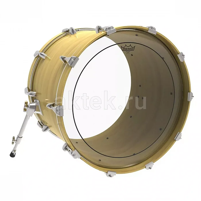 Remo P3-1320-C2 20"Powerstroke clear барабанный пластик 3