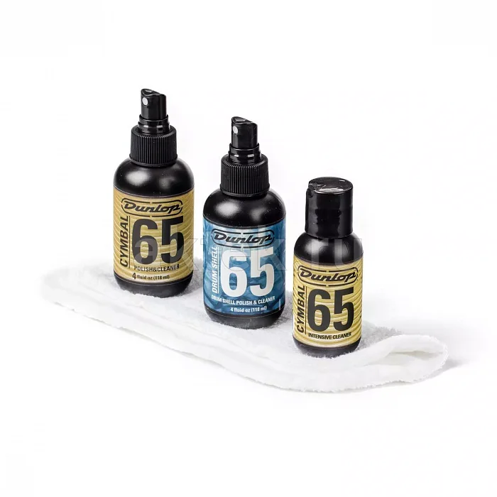 Dunlop 6400 Cymbal And Drum Care Kit три средства ухода 2