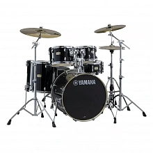 Yamaha SBP0F5RBL пятибарабанная установка, берёзовые корпуса