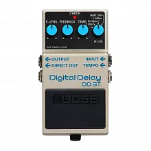 Boss DD-3T педаль цифрового дилея с Tap Tempo