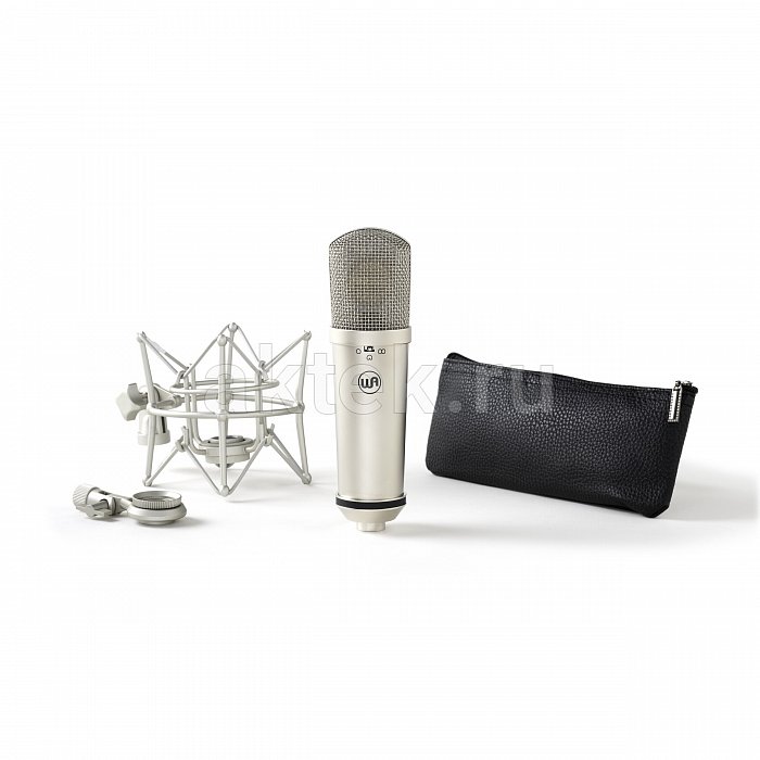 Студийный микрофон Warm Audio WA-87jr Nickel 5