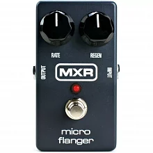 MXR M152 Micro Flanger аналоговая гитарная педаль флэнжера