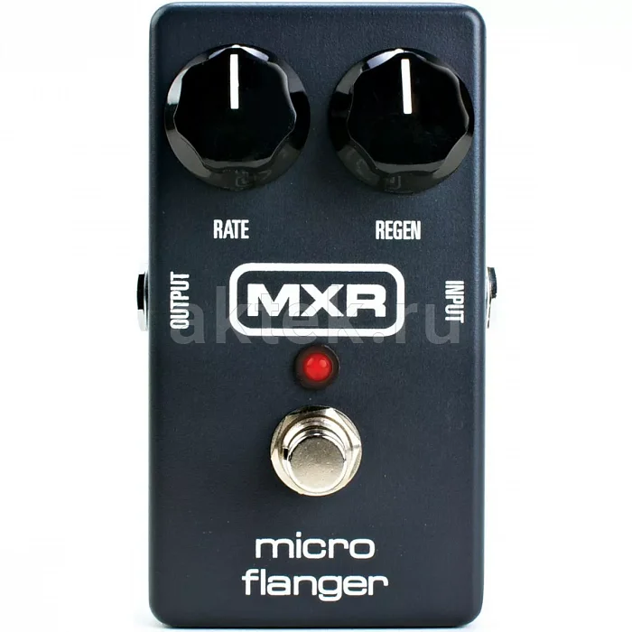 MXR M152 Micro Flanger аналоговая гитарная педаль флэнжера
