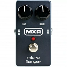 MXR M152 Micro Flanger аналоговая гитарная педаль флэнжера