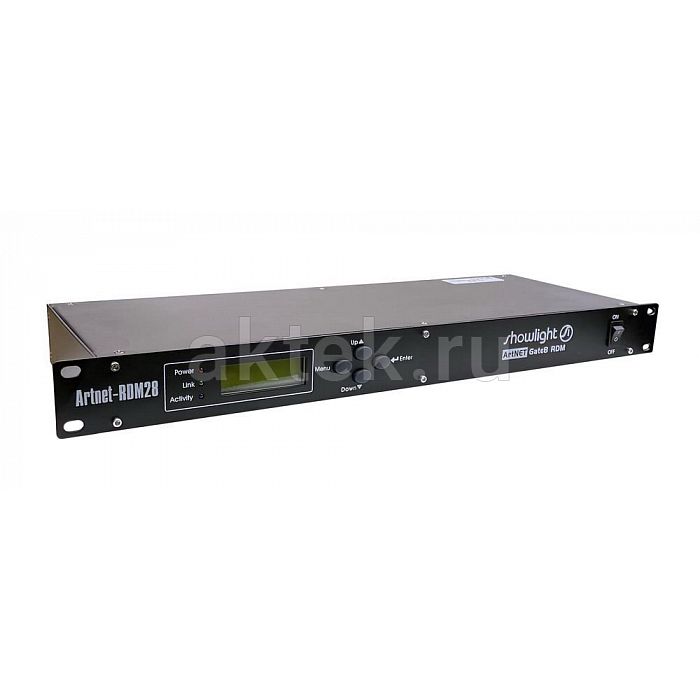 Конвертер DMX512/Artnet SHOWLIGHT ARTGATE8