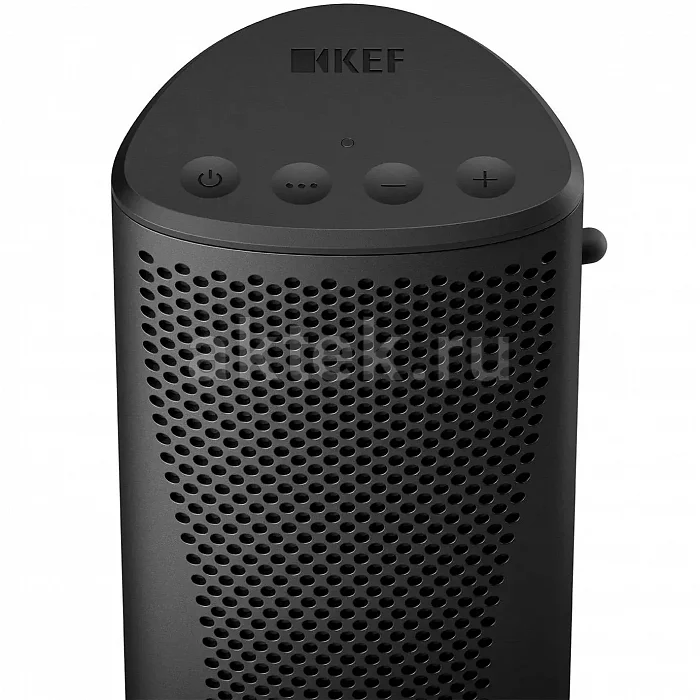 KEF Muo Midnight Black беспроводная акустика, Bluetooth 3
