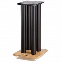 Стойка для акустических систем Radiotehnika T7B Black/Wood 2