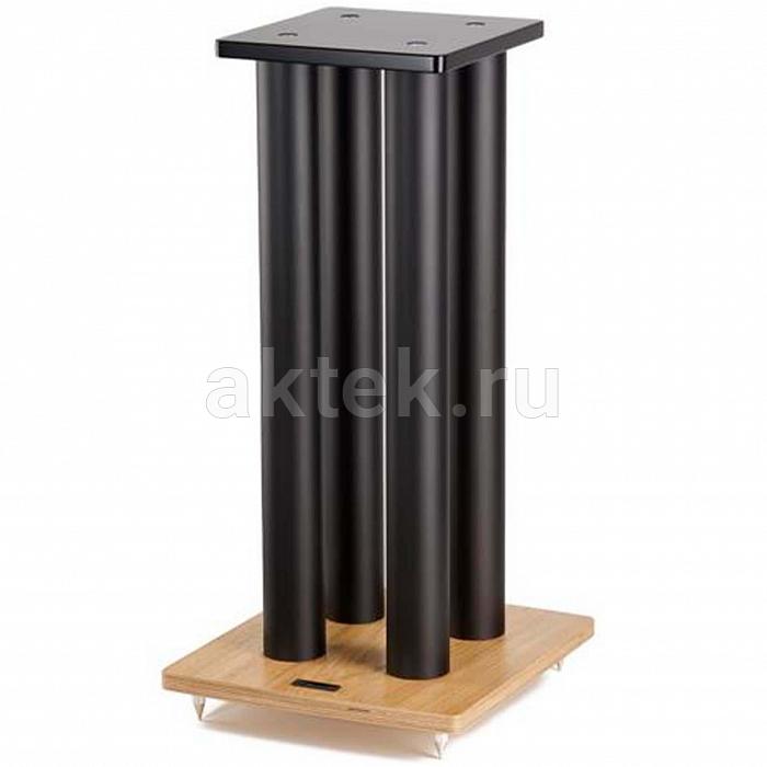 Стойка для акустических систем Radiotehnika T7B Black/Wood 2
