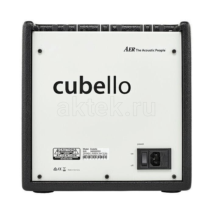 Гитарный комбоусилитель AER Cubello 6