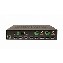 Wyrestorm MX-0404-SCL HDMI-матрица 4×4 4K60 HDR с масштабированием