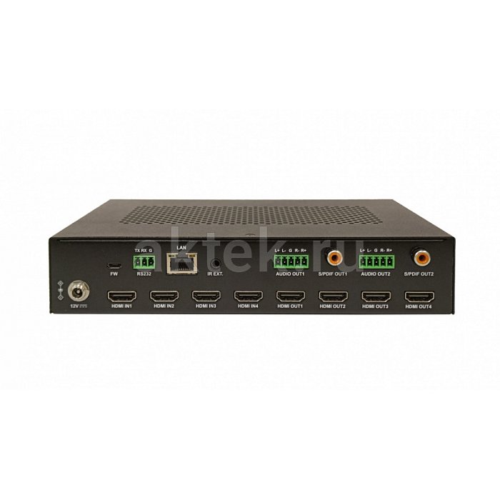 Wyrestorm MX-0404-SCL HDMI-матрица 4×4 4K60 HDR с масштабированием