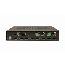 Wyrestorm MX-0404-SCL HDMI-матрица 4×4 4K60 HDR с масштабированием