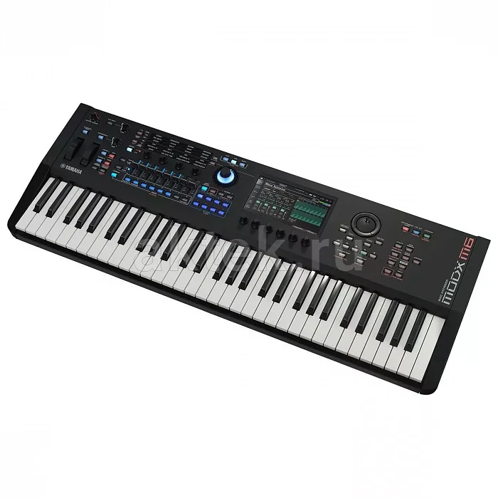 Yamaha MODX M6 синтезатор, 61 клавиша, полувзвешенная механика 9