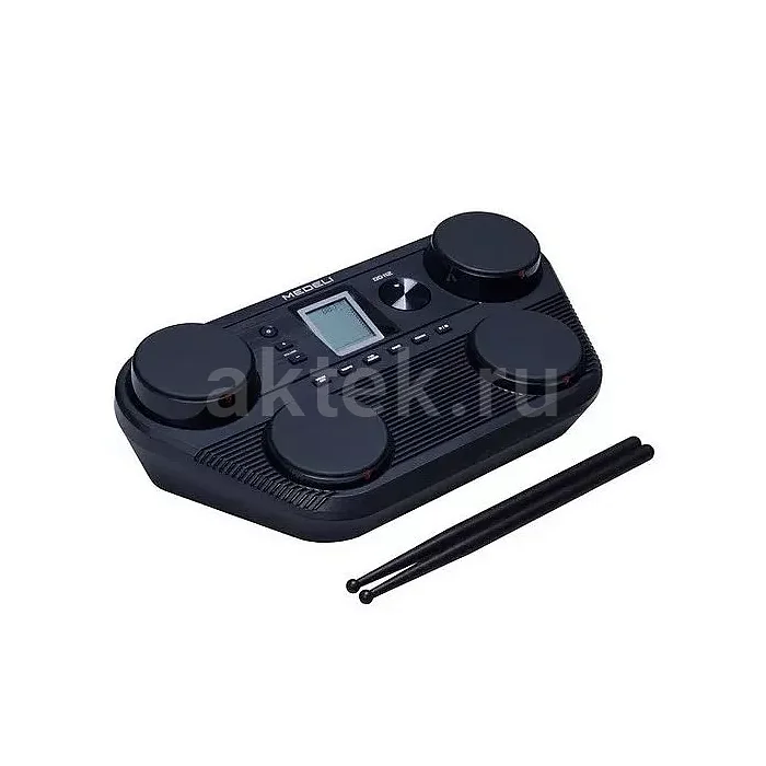 Medeli DD112 электронная ударная установка, 4 сенсорных пэда, тренер