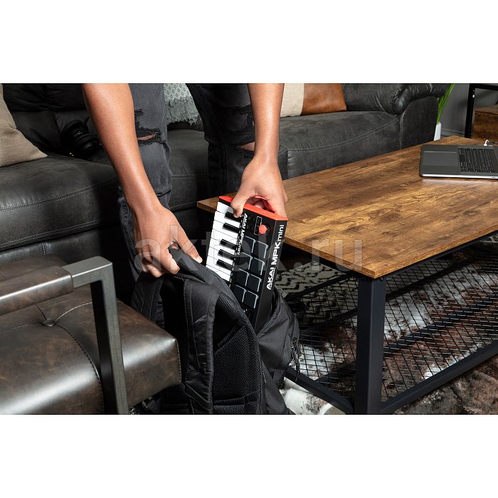 MIDI-клавиатура AKAI PRO MPK MINI MK3 USB 6