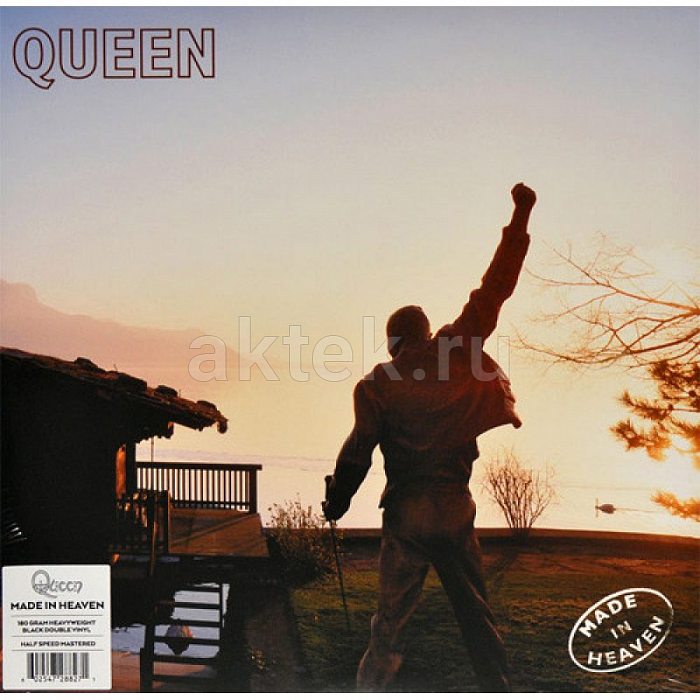 Виниловая пластинка QUEEN - MADE IN HEAVEN BLACK VINYL 12"