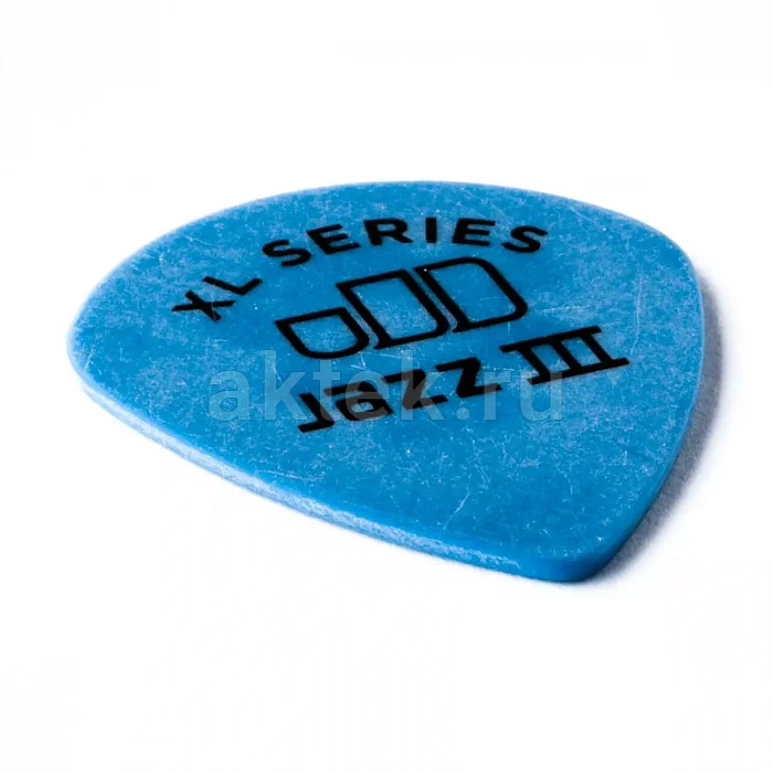 Dunlop 498P100 Tortex Jazz III XL медиаторы, 1 мм 2