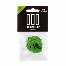 Dunlop 462P088 Tortex TIII 12Pack медиаторы, 12 шт 3 Dunlop 462P088 Tortex TIII 12Pack медиаторы, 12 шт 3