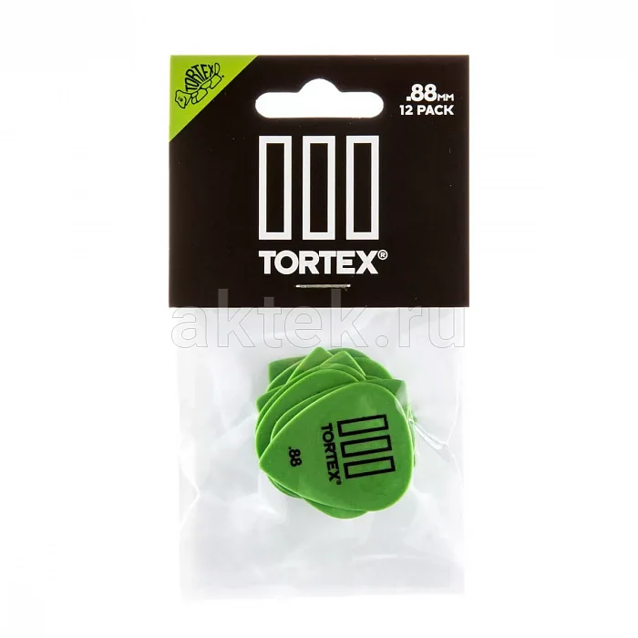 Dunlop 462P088 Tortex TIII 12Pack медиаторы, 12 шт 3