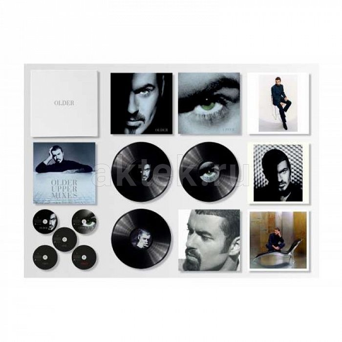 Виниловая пластинка GEORGE MICHAEL - OLDER 180 GRAM BLACK VINYL 12"/CD LIMITED EDITION