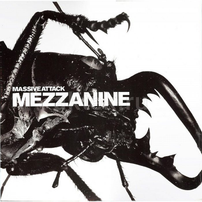 Виниловая пластинка MASSIVE ATTACK - MEZZANINE 180 GRAM BLACK VINYL 12"