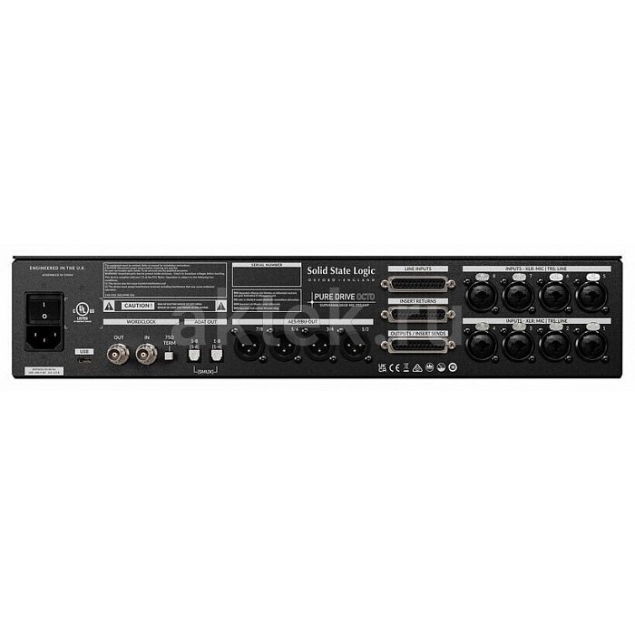 Микрофонный предусилитель Solid State Logic PureDrive Octo 3