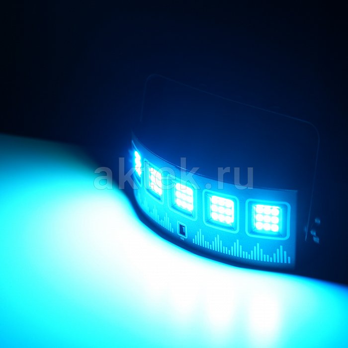Светодиодный стробоскоп SkyDisco LED Strobe 10 RGB с ПДУ 2