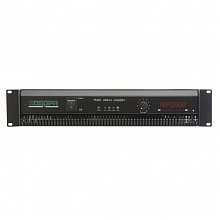 DSPPA MP-2500 трансляционный усилитель, 650 Вт 2