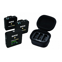 RODE комплект Wireless GO II + CHARGING CASE беспроводная петличная