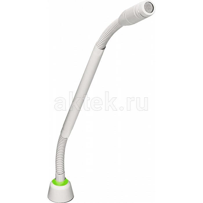 SHURE MX410WLPDF/N Микрофон на гусиной шее без капсюля, 25,4 см, белый