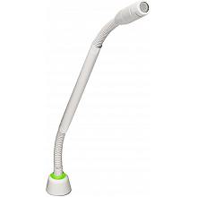 SHURE MX410WLPDF/N Микрофон на гусиной шее без капсюля, 25,4 см, белый