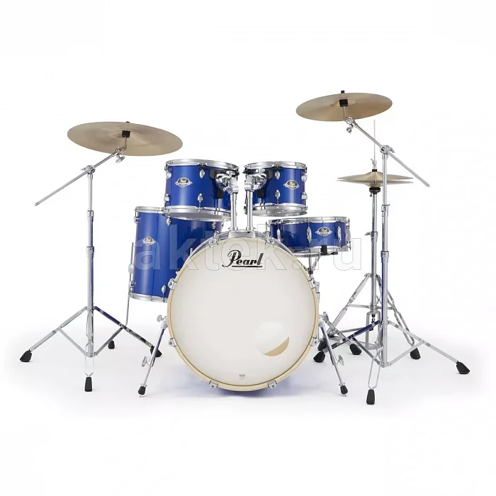 Pearl EXX725SNBR/C863 ударная установка, 5 барабанов, стойки