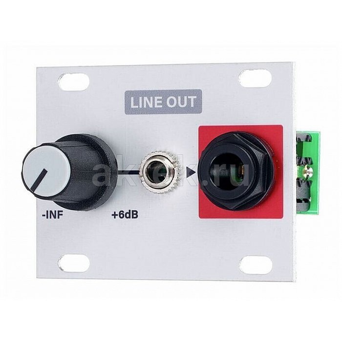 Eurorack-модуль Intellijel Line Out 1U