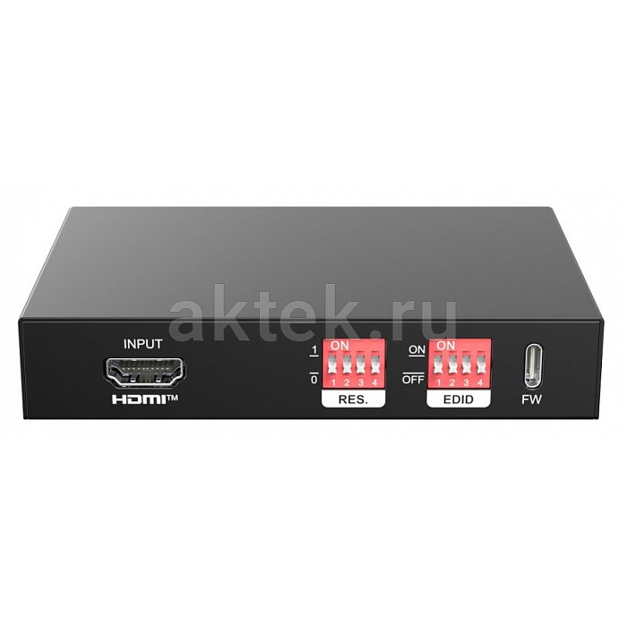 Digis SS-SCAL-2 HDMI2.0-видеомасштабатор 4K60 18Гбит/с с поворотом