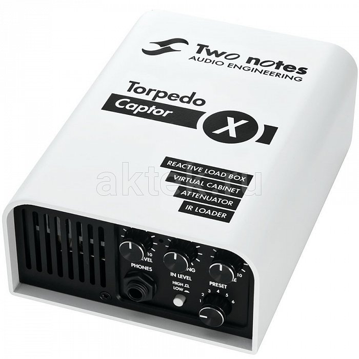 Гитарный лоадбокс Two Notes Torpedo Captor X - 8 Ohm