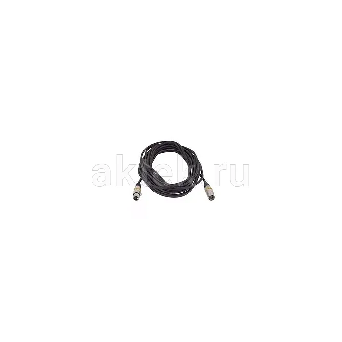 Rockcable RCL30360 D6 микрофонный кабель XLR, 10 м