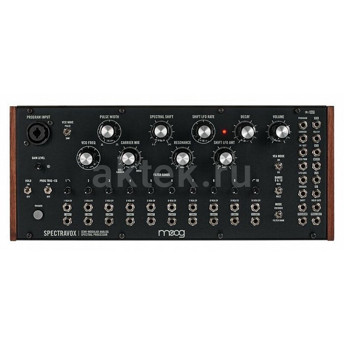 Аналоговый спектральный процессор Moog Spectravox 6