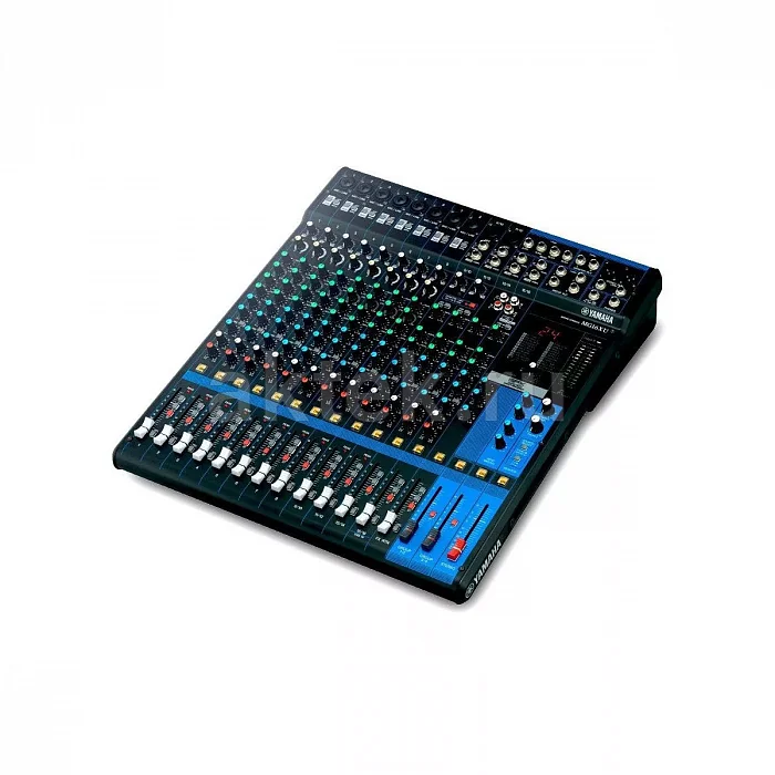 Yamaha MG16XU аналоговый USB-микшер, 16 каналов, SPX, 24 FX