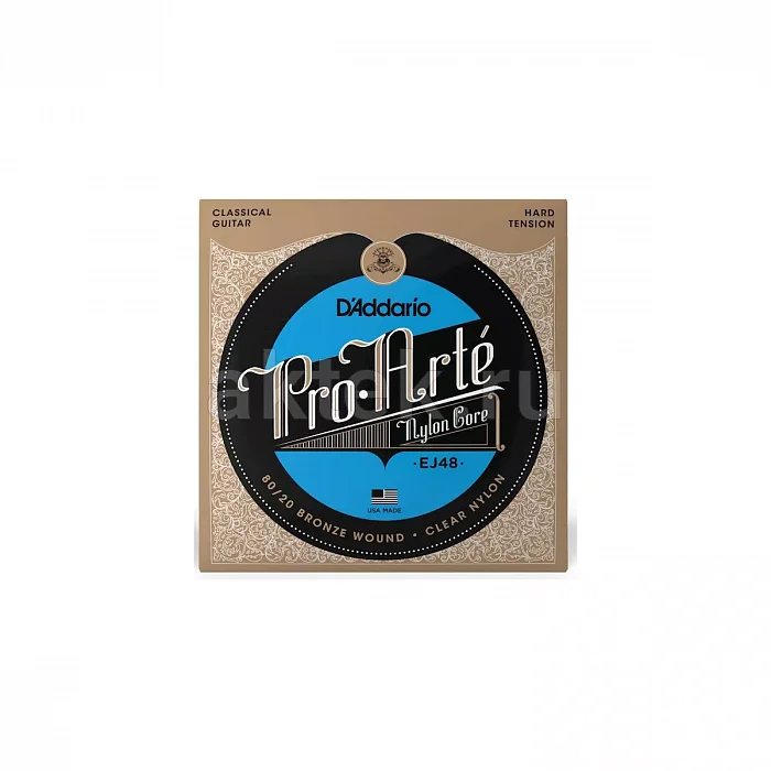 D'Addario EJ48 комплект струн, Hard Tension