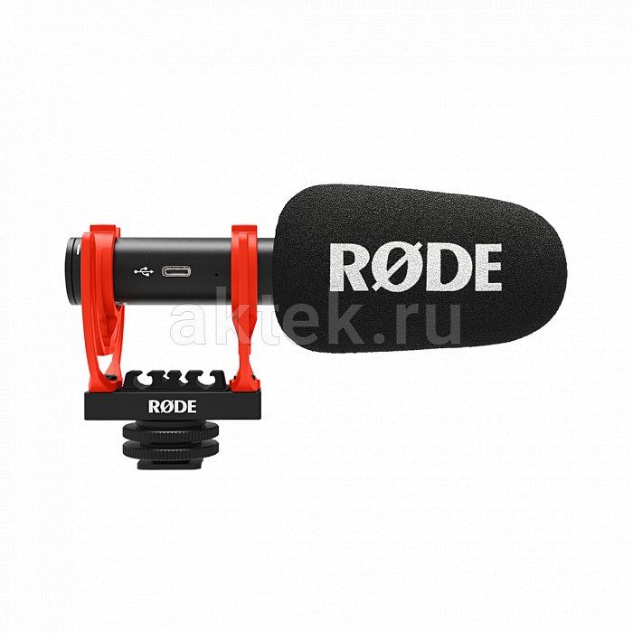 RODE VideoMic GO II Легкий накамерный USB-микрофон-пушка. Диаграмма 2