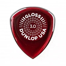 Dunlop 550P300 Flow Gloss 3Pack медиаторы, ultex, 3 мм 3