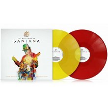 Виниловая пластинка V/A - MANY FACES OF SANTANA -HQ- YELLOW & RED TRANSPARENT VINYL 12"