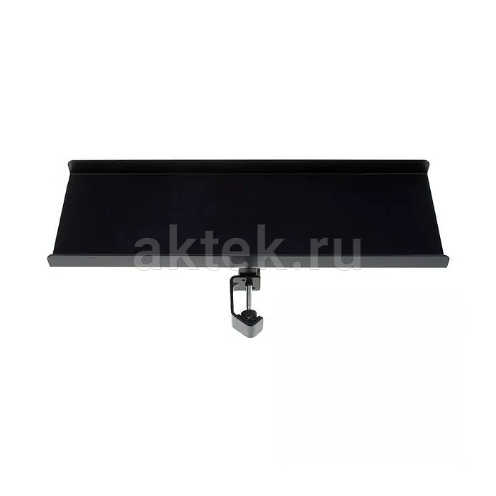 K&M 12218-000-55 алюминиевая полка для музыкальной стойки, фетровая отделка 3