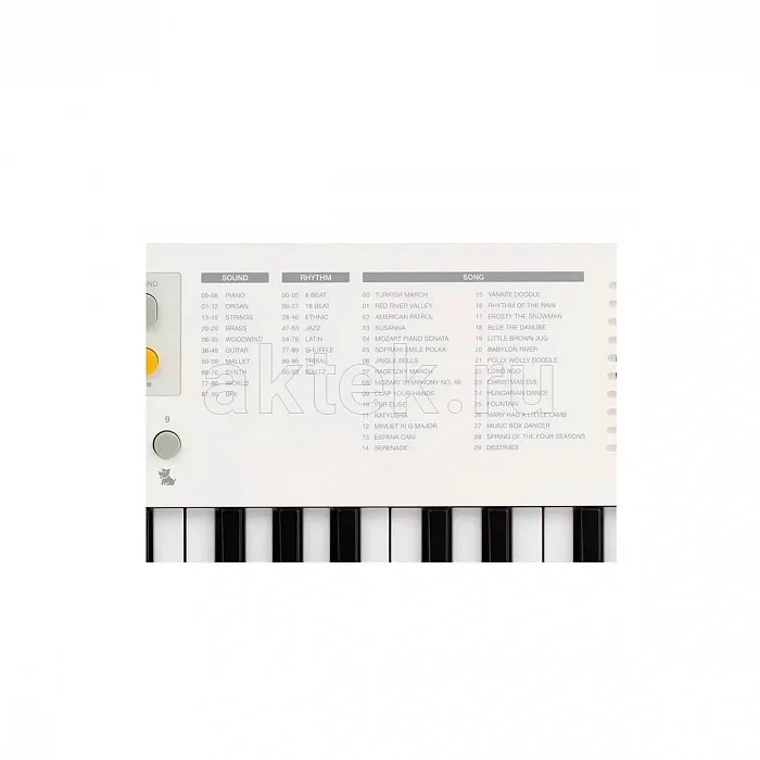 Medeli MK1 WH синтезатор, белый, 37 клавиш, 32 голоса 5