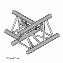 Dura Truss DT 33 T36-T Т-образная секция фермы, 90°