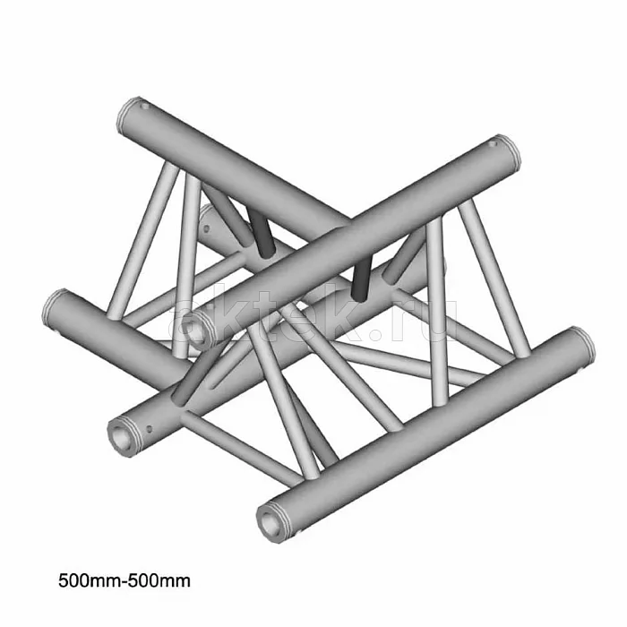 Dura Truss DT 33 T36-T Т-образная секция фермы, 90°