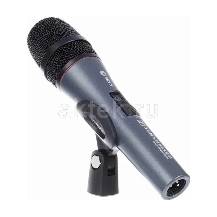 Конденсаторный вокальный микрофон Sennheiser e 865 с выключателем 3