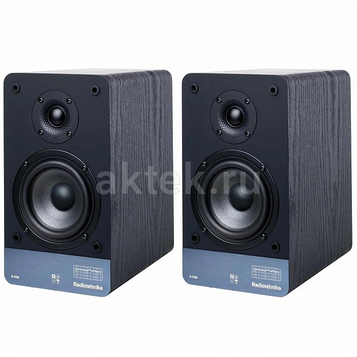 Полочная акустическая система Radiotehnika S-10N Black Ash